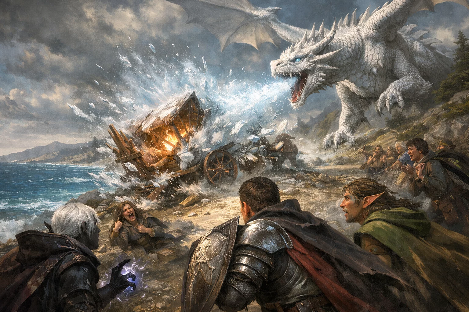 El primer dragon en 400 años de historia Imperial