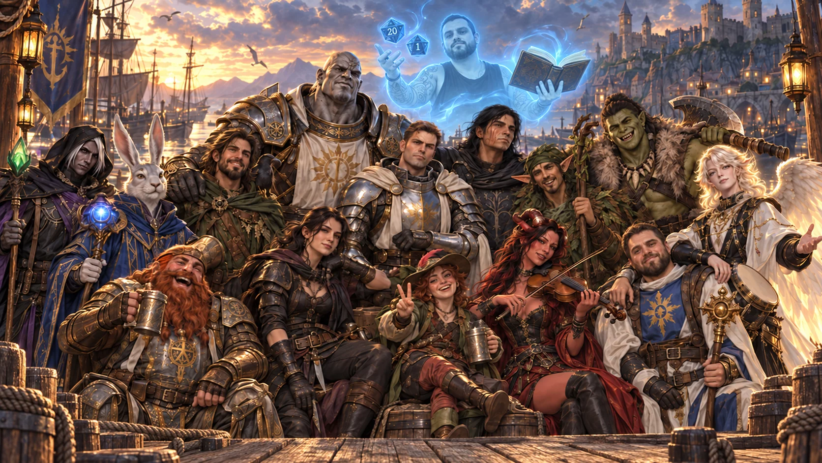 Los aventureros de Lati'Sudi