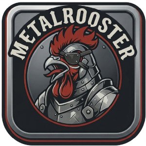 Metalrooster