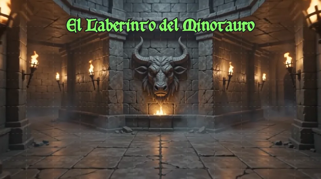 Portada - Laberinto del Minotauro
