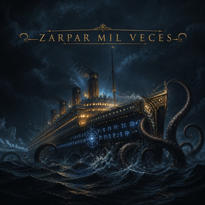 Zarpar mil veces.