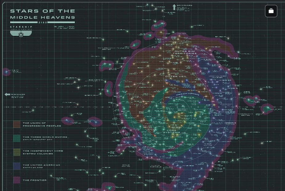 Explora el espacio