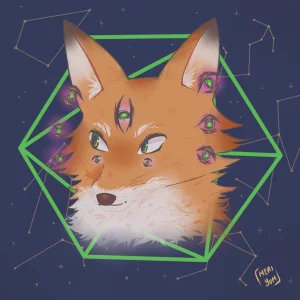 Tamaki the fox