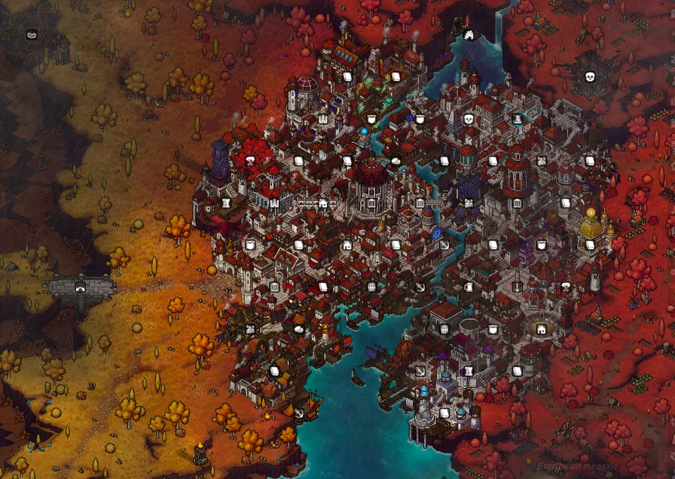 Mapas Detallados y Full Color