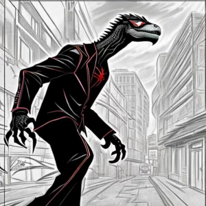 NegroSaurio Storyteller
