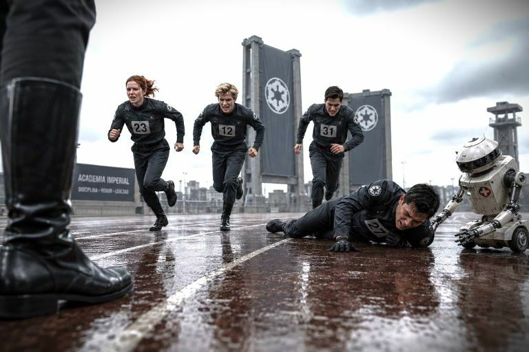 El entrenamiento Imperial