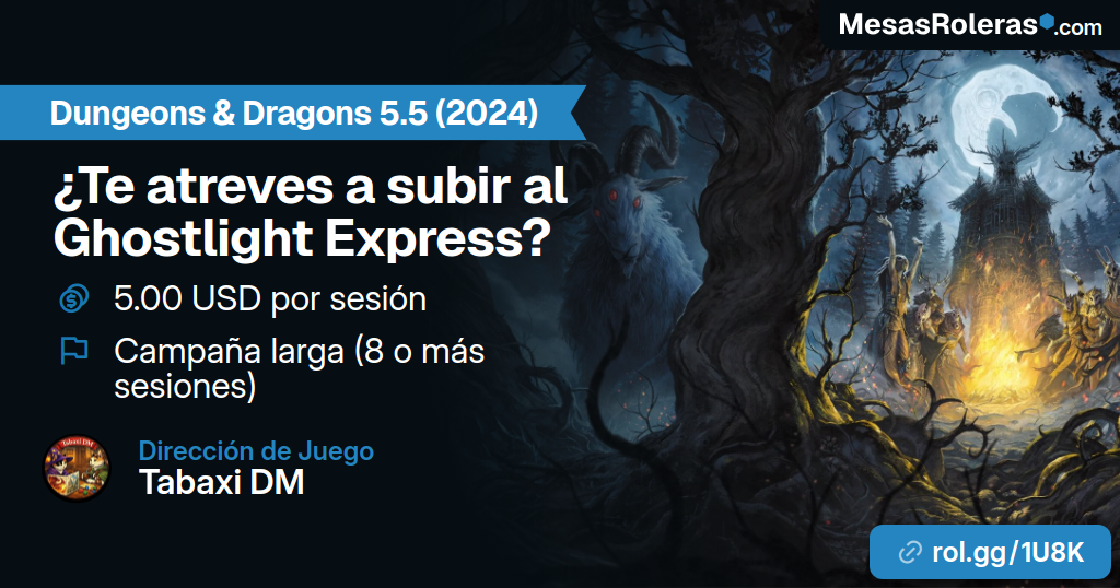 Juega Dungeons & Dragons 5.5 (2024) - ¿Te atreves a subir al Ghostlight ...
